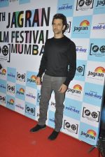 Hrithik Roshan at Jagran Film fest in Taj Lands End on 14th Sept 2014